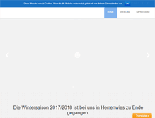 Tablet Screenshot of langlauf-center.de